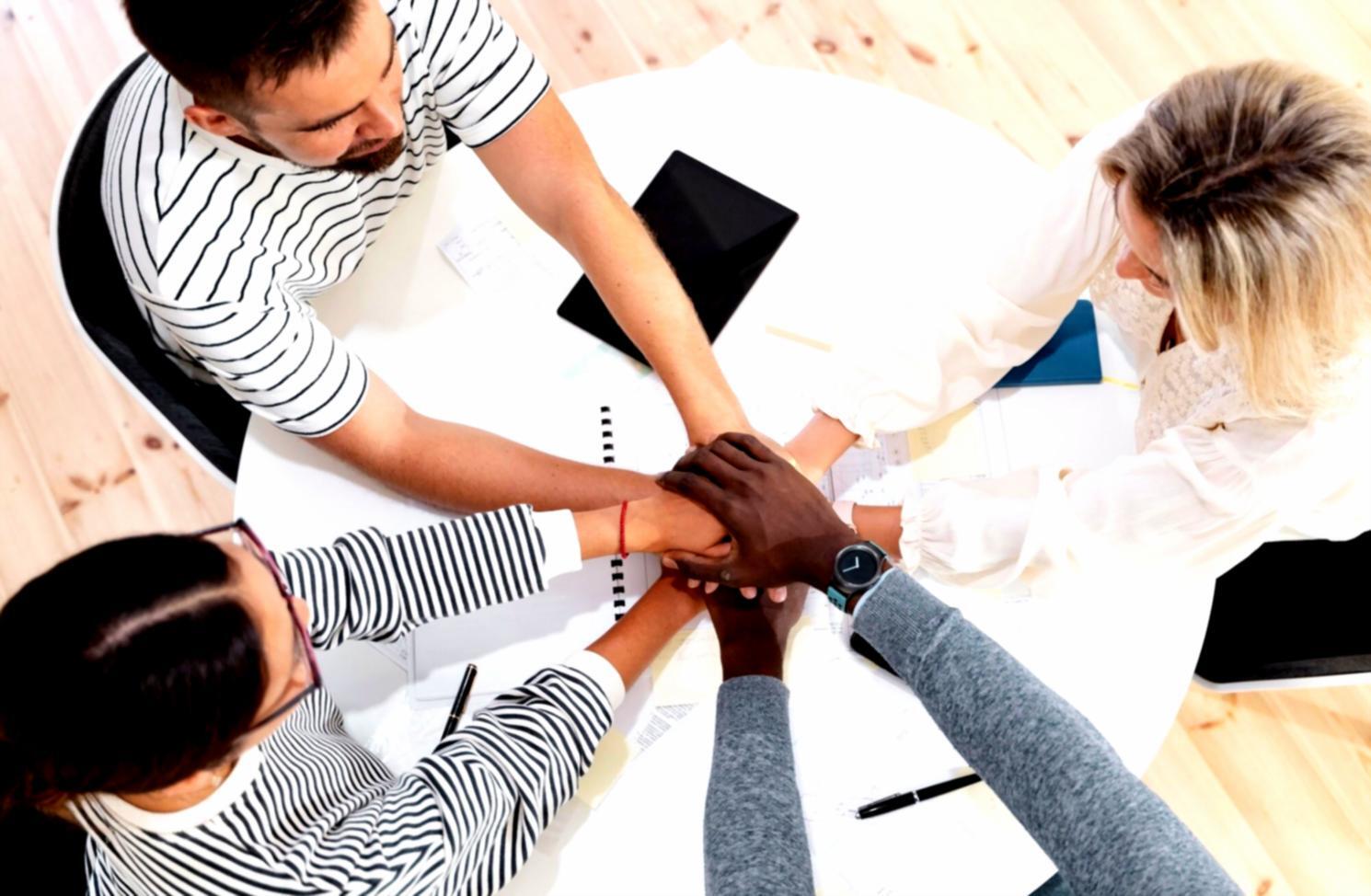Sesión de formación con expertos en estrategias financieras